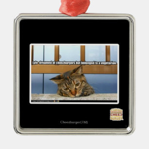 Dreaming van de burgers metalen ornament