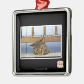 Dreaming van de burgers metalen ornament (Links)