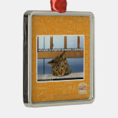 Dreaming van de burgers metalen ornament (Rechts)