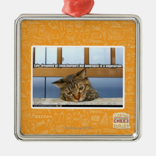 Dreaming van de burgers metalen ornament