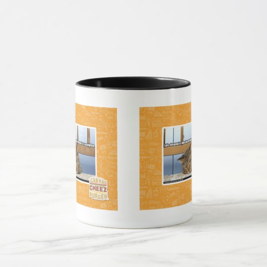 Dreaming van de burgers mok (Midden)