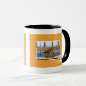 Dreaming van de burgers mok (Voorkant rechts)