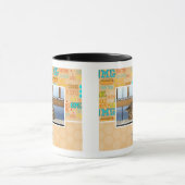 Dreaming van de burgers mok (Midden)