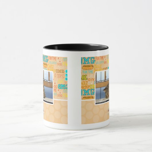 Dreaming van de burgers mok (Midden)