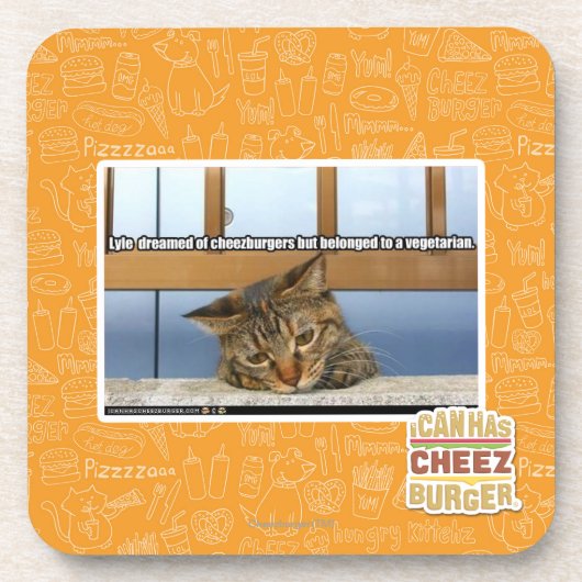 Dreaming van de burgers onderzetter (Voorkant)