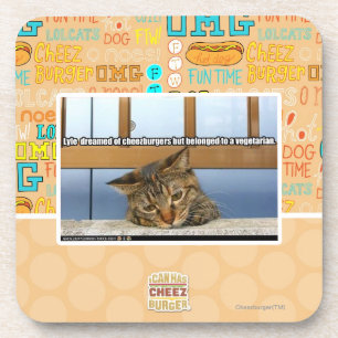 Dreaming van de burgers onderzetter