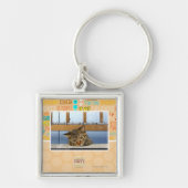 Dreaming van de burgers sleutelhanger (Voorkant)