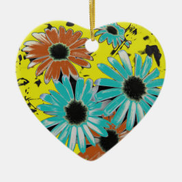 Dreaming van de Daisies Keramisch Ornament