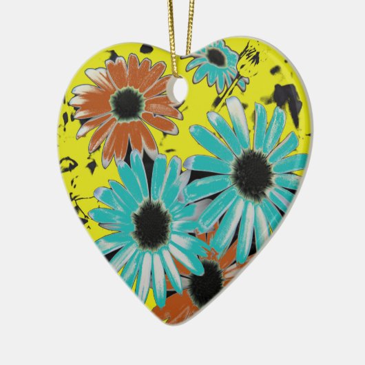 Dreaming van de Daisies Keramisch Ornament (Links)