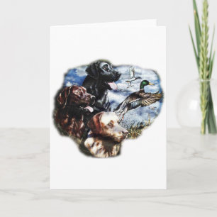 Dreaming van de Duck Hunting Kaart