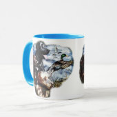 Dreaming van de Duck Hunting Mok (Voorkant links)