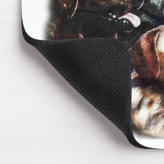 Dreaming van de Duck Hunting Muismat (Hoek)