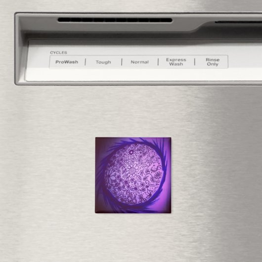 Dreaming van de paarse maan magneet (Insitu (Vaatwasser))