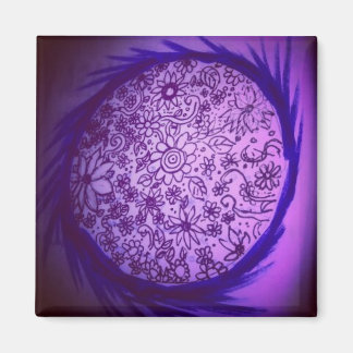 Dreaming van de paarse maan magneet