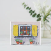 Dreaming van de Provence Briefkaart (Staand voorkant)