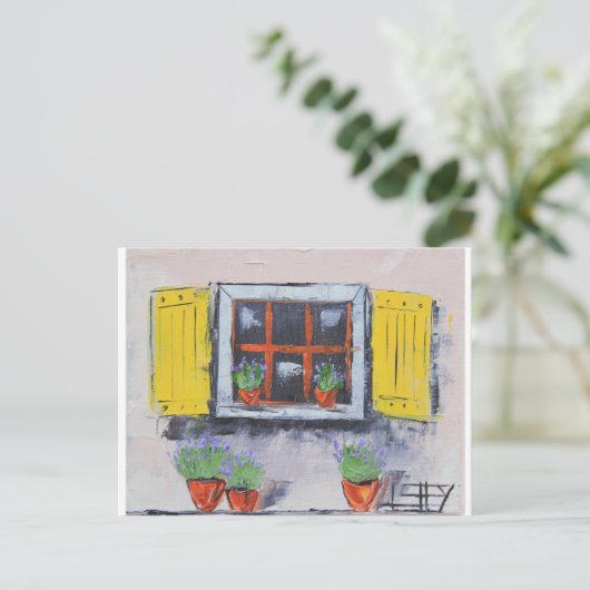 Dreaming van de Provence Briefkaart (Staand voorkant)