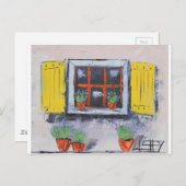 Dreaming van de Provence Briefkaart (Voorkant / Achterkant)