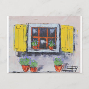 Dreaming van de Provence Briefkaart