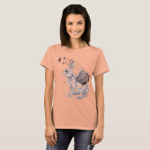 Dreaming van de snelle vlucht t-shirt (Voorkant volledig)