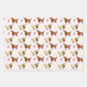 Dreaming van de Tennis Balls set Inpakpapier Vel (Voorkant)