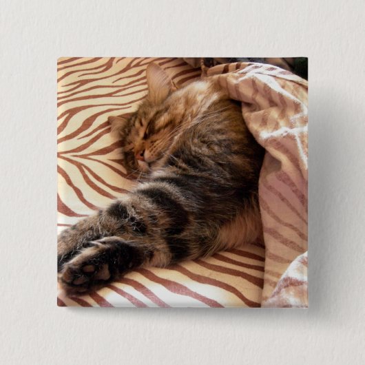 Dreaming van de veldt vierkante button 5,1 cm (Voorkant)
