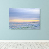 Dreaming van de Zeeen Canvas Afdruk (Insitu (Houten vloer))