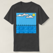 Dreaming van de zomer t-shirt (Design voorkant)