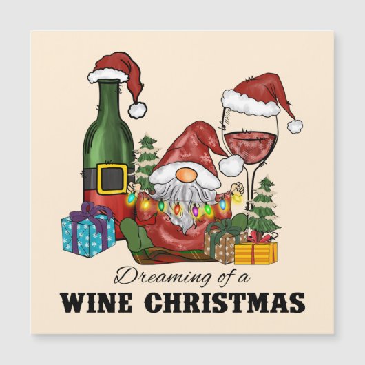 Dreaming van een Wijnkerst (Voorkant)