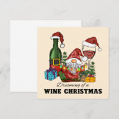 Dreaming van een Wijnkerst (Voorkant / Achterkant)