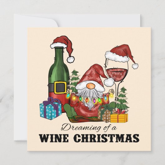 Dreaming van een Wijnkerst (Voorkant)