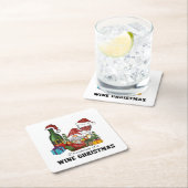 Dreaming van een Wijnkerst Kartonnen Onderzetters (Insitu)