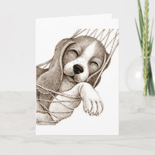 DREAMING VAN EEN "WITTE CHRISTMAS" MET *JOU* FEESTDAGEN KAART