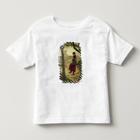 Dreaming van haar liefde, 1901 kinder shirts (Voorkant)