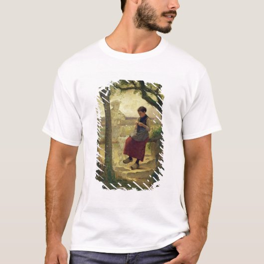 Dreaming van haar liefde, 1901 t-shirt (Voorkant)