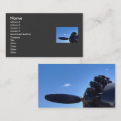 Dreaming van het Blue Skies-Visitekaartje Visitekaartje (Voorkant / Achterkant)