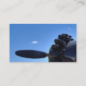 Dreaming van het Blue Skies-Visitekaartje Visitekaartje (Achterkant)