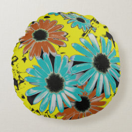 Dreaming van het Dagen Round Throw Cushion Rond Kussen