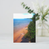 Dreaming van het Michiganmeer Briefkaart (Staand voorkant)