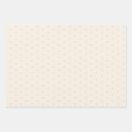 Dreaming van het papierblad Stars & Light Wrapping Inpakpapier Vel