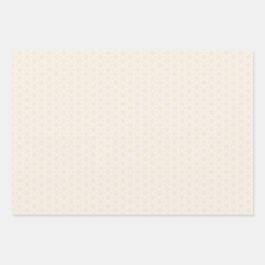 Dreaming van het papierblad Stars & Light Wrapping Inpakpapier Vel (Voorkant 3)