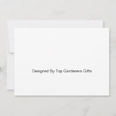 Dreaming van het witte kerstcitaat feestdagenkaart (Achterkant)