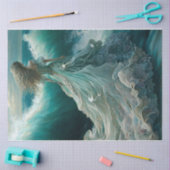 Dreaming van het Zee Tissuepapier (Craft)