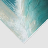 Dreaming van het Zee Tissuepapier (Detail)