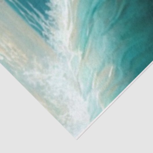 Dreaming van het Zee Tissuepapier (Detail)