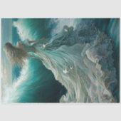 Dreaming van het Zee Tissuepapier (Voorkant)