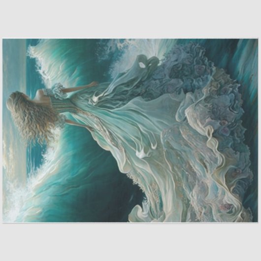 Dreaming van het Zee Tissuepapier (Voorkant)