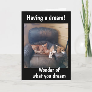 * DREAMING VAN HOE WORDT DE 21st* BIRTHDAY CELEBRA Kaart