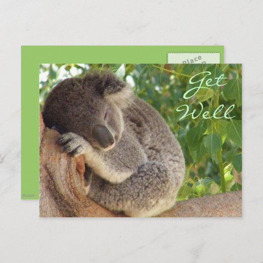 Dreaming van je_ briefkaart (Voorkant / Achterkant)