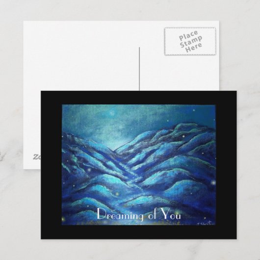 Dreaming van je Briefkaart (Voorkant / Achterkant)