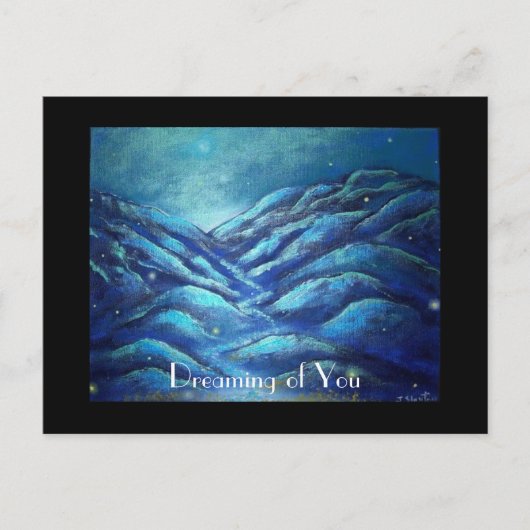 Dreaming van je Briefkaart (Voorkant)